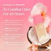image:imageSaltair Body Oil and 2Pack Serum Deodorant Set  Hydrating AfterShower Moisturizer and AHA RollOn for Odor Control  Pink Beach Scent