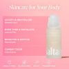 image:imageSaltair Body Oil and 2Pack Serum Deodorant Set  Hydrating AfterShower Moisturizer and AHA RollOn for Odor Control  Pink Beach Scent