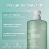 image:imageSaltair Hyaluronic Acid Body Serum  Hydrating Body Lotion for Smoother Plumper Looking Skin  Sheer Gel Moisturizer with Sodium Hyaluronate Red Algae and More  HA Hydrator 13oz Pump Bottle
