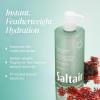 image:imageSaltair Hyaluronic Acid Body Serum  Hydrating Body Lotion for Smoother Plumper Looking Skin  Sheer Gel Moisturizer with Sodium Hyaluronate Red Algae and More  HA Hydrator 13oz Pump Bottle