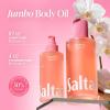 image:imageSaltair Pink Beach Body Care Bundle  Jumbo Body Oil 10oz amp Body Wash 2Pack  Hydrating Cleanser and Moisturizing AfterShower Oil for Women and Men