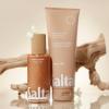image:imageSaltair Shimmering Body Oil Duo  Pink Beach amp Santal Bloom Scents  Radiant Dry Oil Moisturizer for All Skin Types 2 x 4oz