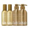 image:imageSaltair Golden Hour Bath and Fragrance Bundle Body Mist 2 Pack 8 oz Each and Body Wash 2 Pack 17 oz Pump Bottles Lightweight Perfume Mist and Moisturizing Body Cleanser