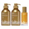 image:imageSaltair Golden Hour Bundle Body Wash 2Pack 2 x 17oz  Shimmering Body Oil 4oz Moisturizing Cleanser and Glow Oil