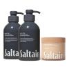 image:imageSaltair Luxury Skin Care Bundle  Black Tide Body Wash 2Pack amp Santal Bloom MultiLipid Body Butter 10oz  Moisturizing Shower Gel amp Deep Hydrating Body Cream