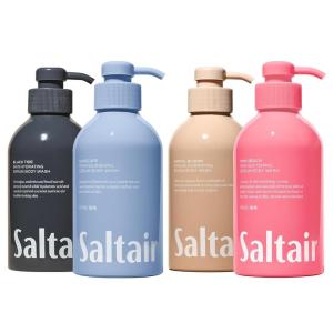 image:imageSaltair Body Wash Bundle  For Him amp Signature Scents 4Pack  Moisturizing Vegan Shower Gel with Monoi Oil amp Cupuacu Butter for Women and Men 4x 17oz Bottles