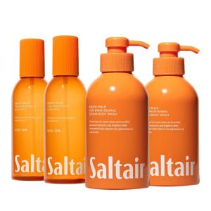 image:imageSaltair Exotic Pulp Body Mist amp Body Wash Set  2 Pack Mist  2 Pack Body Wash  LongLasting Fragrance amp Moisturizing Cleanser for Women  Vegan amp CrueltyFree