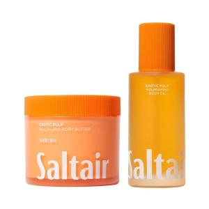image:imageSaltair Exotic Pulp Hydration Duo  Body Oil amp MultiLipid Body Butter Bundle