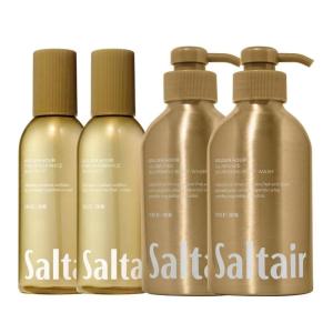 image:imageSaltair Golden Hour Bath and Fragrance Bundle Body Mist 2 Pack 8 oz Each and Body Wash 2 Pack 17 oz Pump Bottles Lightweight Perfume Mist and Moisturizing Body Cleanser
