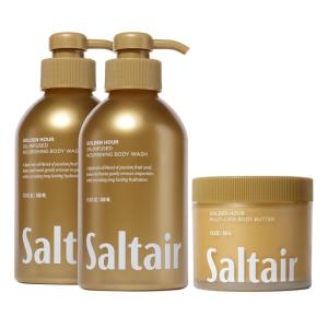 image:imageSaltair Golden Hour Body Butter amp Golden Hour Body Wash 2pck Bundle