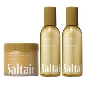 image:imageSaltair Golden Hour Hydration amp Fragrance Set  MultiLipid Body Butter  Body Mist 2Pack  Deep Moisture amp LongLasting Scent