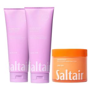 image:imageSaltair Island Orchid Body Lotion 2Pack amp MultiLipid Body Butter Bundle  Hydrating Lotion and Rich Nourishing Cream with Ceramides Coconut Oil amp Shea Butter for Soft Moisturized Skin
