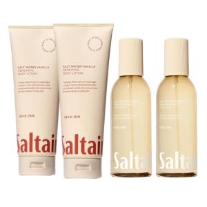 image:imageSaltair Salt Water Vanilla Body Lotion amp Body Mist Bundle  Hydrating Lotion and LongLasting Body Spray Duo for Women and Men  Moisturizing Lightweight Vegan Skincare Set