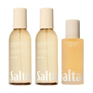 image:imageSaltair Salt Water Vanilla Body Oil amp Body Mist Bundle  Hydrating AfterShower Oil and LongLasting Fragrance Mist Duo  Nourishing Vegan amp CrueltyFree Set