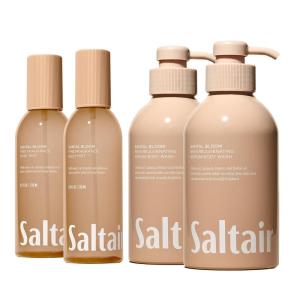 image:imageSaltair Santal Bloom Body Care Bundle  Body Wash 2Pack 2x17oz  Body Mist 2Pack 2x8oz Moisturizing Shower Gel amp LongLasting Lightweight Fragrance Mist Vegan CrueltyFree ParabenFree for W