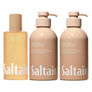 image:imageSaltair Santal Bloom Body Care Bundle  Jumbo Body Oil 10oz  Body Wash 2Pack  Hydrating Shower amp Moisturizing Duo for Soft Glowing Skin