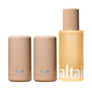 image:imageSaltair Santal Bloom Body Care Duo  AluminumFree Deodorant 2Pack  Hydrating Body Oil  LongLasting Odor Protection amp Nourishing Moisture