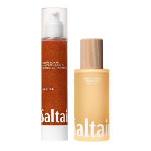 image:imageSaltair Santal Bloom Body Duo  SPF 50 Dry Oil amp Hydrating After Shower Oil  Lightweight Moisturizing amp NonGreasy Skin Care Set