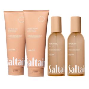 image:imageSaltair Santal Bloom Hydration amp Fragrance Duo  Body Lotion 2Pack  Body Mist 2Pack  Moisturizing Lotion amp LongLasting Body Spray Set