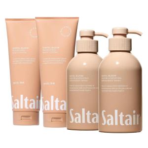 image:imageSaltair Santal Bloom SelfCare Set  Body Wash 2Pack  Body Lotion 2Pack  Nourishing Cleanser amp Hydrating Moisturizer Duo