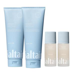 image:imageSaltair Seascape Body Lotion amp Serum Deodorant Set  2 Pack Lotion  2 Pack Deodorant  Hydrating Body Cream amp AluminumFree  Vegan CrueltyFree Skincare for Women and Men
