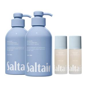 image:imageSaltair Seascape Body Wash amp Serum Deodorant Bundle  Hydrating Cleanser and AluminumFree Deodorant Set for Women and Men