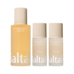 image:imageSaltair Serum Deodorant Salt Water Vanilla 2 Pack Luxurious Salt Water Vanilla After Shower and Bath Oil Moisturizer