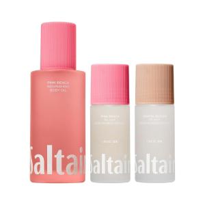 image:imageSaltair Serum Deodorant and Body Oil Bundle  AluminumFree AHA Deodorant 2 Pack 2 x 17oz and Hydrating Pink Beach Body Oil 4oz  Skincare Essentials for Daily Use