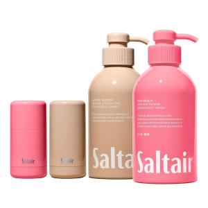image:imageSaltair Signature Scents Body Care Duo  Moisturizing Body Wash amp AluminumFree Deodorant Set  LongLasting Freshness for Men and Women