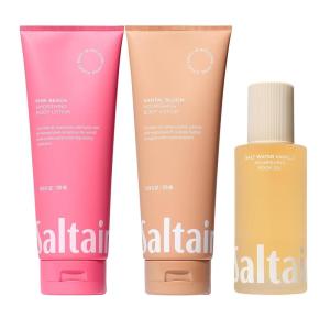 image:imageSaltair Signature Scents Body Lotion amp Santal Bloom Body Oil Bundle  Hydrating Lotion and Lightweight AfterShower Oil Set for Women and Men