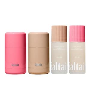 image:imageSaltair Signature Scents Deodorant Duo  Refillable BHA Stick amp AHA Serum RollOn  AluminumFree LongLasting Odor Protection for Sensitive Skin