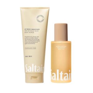 image:imageSaltair Smooth amp Hydrate Body Care Set  KP Body Scrub  Santal Bloom Body Oil  Exfoliating amp Moisturizing Duo for Soft Radiant Skin