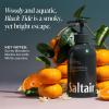 image:imageSaltair Body Wash 2Pack  Moisturizing Body Wash with Hyaluronic Acid amp Amino Acids  Scented Shower Gel for Women and Men  Driftwood Scent 2x 17oz  Vegan CrueltyFree ParabenFreeBlack Tide