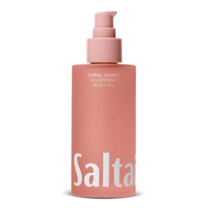 image:imageSaltair Body Oil  Silky After Shower and Bath Dry Oil for Women and Men  NonGreasy WellAbsorbing Moisturizer for Hydrating Dry Skin  Coral Coast Scent 4ozCoral Coast